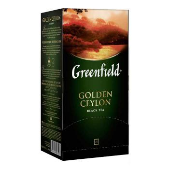 Купить Чай Greenfield Цейлонский черный (Golden Ceylon) 25х2гр./10 в Москве