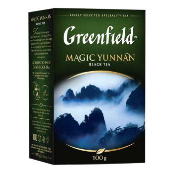 Купить Чай Greenfield Листовой Китайский черный (Magic Yunnan) 100гр./14 в Москве