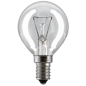 Купить Лампа накаливания General Electric 40D1/CL/E14 40W шар (прозрачная) в Москве