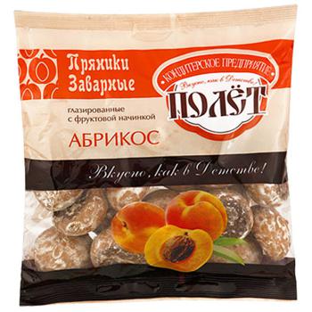 Купить Пряники Полет с абрикосов. начинкой 0,300 *15=4,5кг в Москве