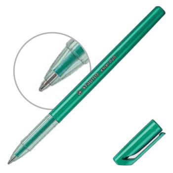 Купить Ручка шариковая "STABILO" excel 0,3 мм. /зеленая/ в Москве