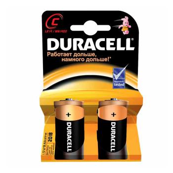 Купить Батарейка Duracell LR14/C/MN1400 BL2 (20шт/кор) в Москве