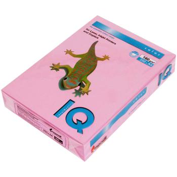 Купить Бумага цветная IQ COLOR (А4, 160 гр/м2, PI25-розовый) 250 л/пач. /5 в Москве