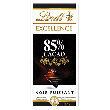 Купить Шоколад Lindt EXCELLENCE какао 90% 100 гр/20 в Москве