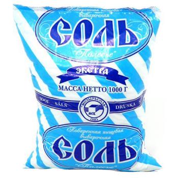 Купить Соль Полесье экстра фас.1 кг /20 в Москве