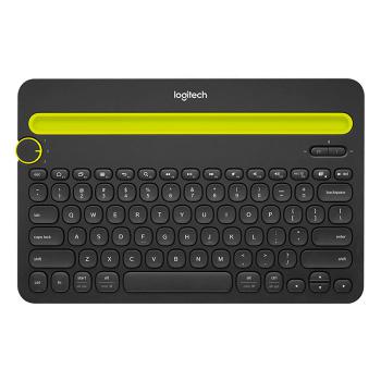 Купить Клавиатура беспроводная Logitech K480, цвет чёрный в Москве