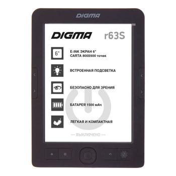 Купить Электронная книга Digma R63S в Москве