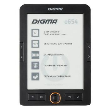 Купить Электронная книга Digma E654 в Москве