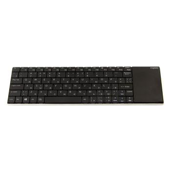 Купить Клавиатура беспроводная Rapoo E2710, цвет чёрный в Москве