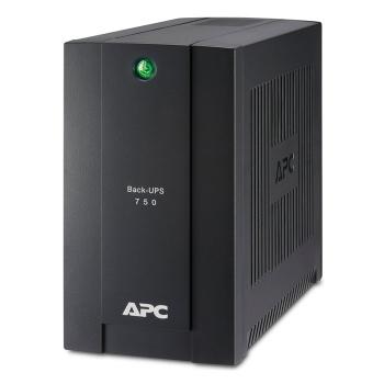 Купить ИБП APC Back-UPS BC750-RS 415Вт 750ВА черный в Москве