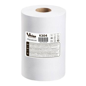 Купить Полотенца бумажные в рул. Veiro Professional Premium белые 160м/рул (6рул/уп)  К304 в Москве