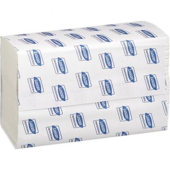 Купить Полотенца 2-сл. Z -сложение, белые 190 листов бумажные листовые Luscan Professional в Москве