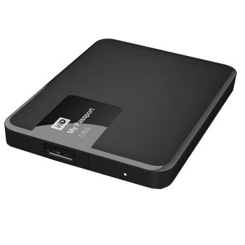 Купить Жесткий диск 500GB Western Digital WDBBRL5000ABK-EEUE,My Passport Ultra, 2.5", USB 3.0, Черный в Москве