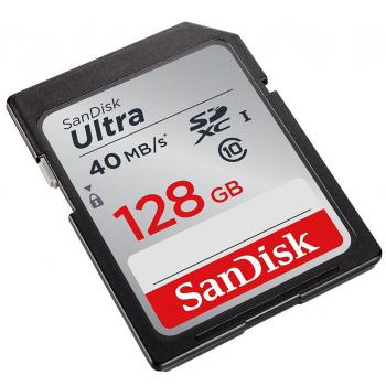 Купить Карта памяти SanDisk SDXC 128Gb Ultra 80 в Москве