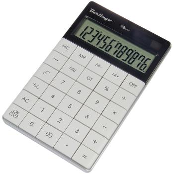 Купить Калькулятор настольный, 12 разрядов, Berlingo, двойное питание, белый, 165*105*13 мм в Москве