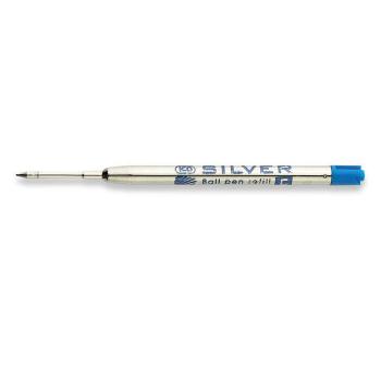 Купить Стержень для шариковой ручки 98мм, 0,5 мм, синий ICO Silver тип Parker в Москве