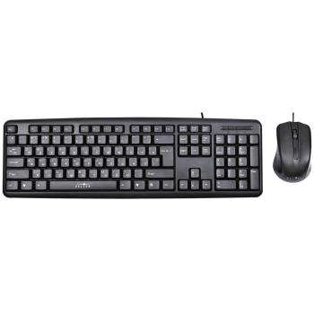 Купить Клавиатура + мышь Oklick 600M клав:черный мышь:черный USB в Москве