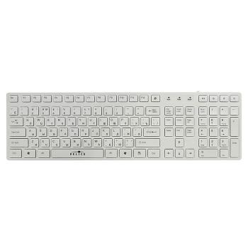 Купить Клавиатура проводная Oklick 556S, цвет белый в Москве