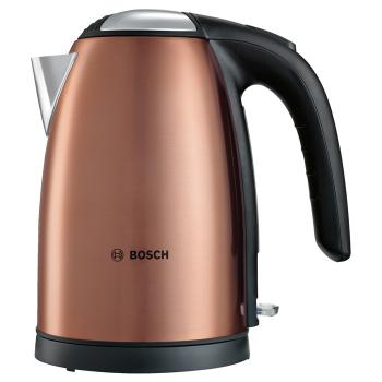 Купить Чайник Bosch TWK7809, 1.7л. 2200Вт медный (корпус: металл) в Москве