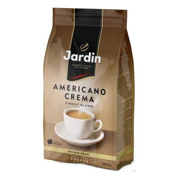 Купить Кофе в зернах JARDIN Американо Крема , 1000 гр, пакет/ 6 в Москве