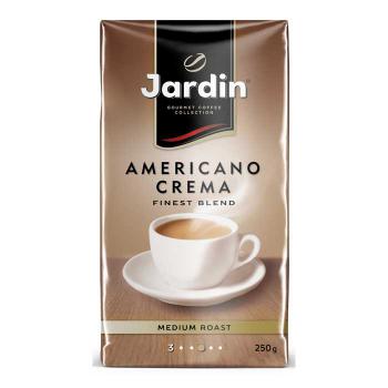 Купить Кофе JARDIN Американо Крема молотый 250 гр, пакет/ 12 в Москве