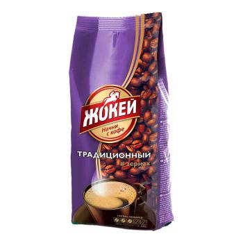 Купить Кофе в зернах "Жокей" Традиционный 900г/6 в Москве