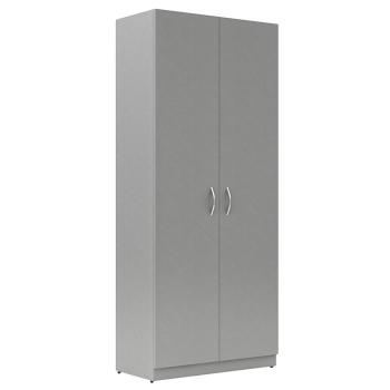 Купить Шкаф с глухими дверьми Simple SR-5W.1 Серый 770х375х1815 в Москве
