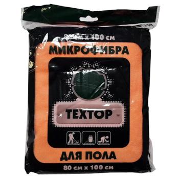 Купить Тряпка д/мытья полов из микрофибры 80х100 см 260г/м2 Textop в Москве
