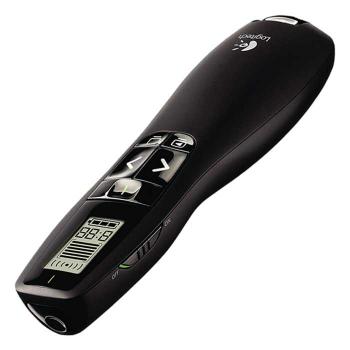 Купить Презентер беспроводной Logitech Wireless Presenter Professional R700 USB черный (910-003507) в Москве