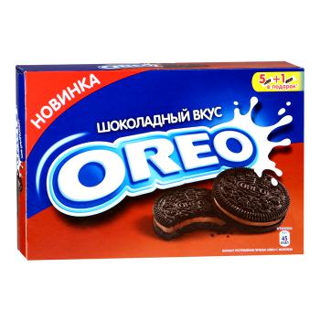 Купить Печенье Орео шоколад 228г/12 в Москве