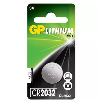 Купить Батарейка CR2032 GP Lithium CR2032-7CR1 BL1 в Москве
