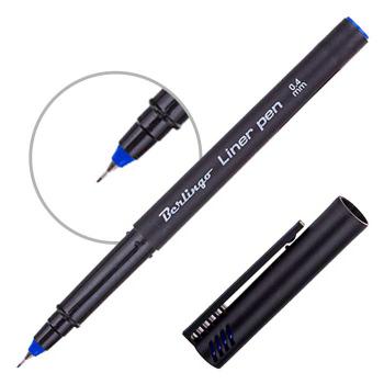 Купить Ручка капиллярная Berlingo синяя, 0,4мм в Москве
