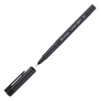 Купить Ручка капиллярная Berlingo черная, 0,4мм в Москве