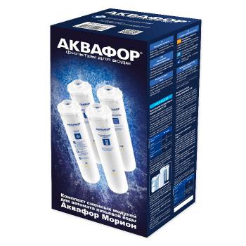 Купить Картридж Аквафор К5-К2-КО-50S-К7М для проточных фильтров (упак.:4шт) в Москве