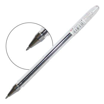Купить Ручка гелевая "MG", 0,7мм., черная,  мет нак., 12 шт/уп, AGP15872 в Москве