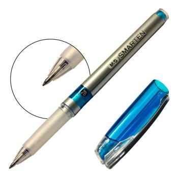 Купить Ручка гелевая "MG", 0,7мм., синяя, резин. держатель, 12 шт/уп, AGP62571 в Москве