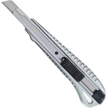Купить Нож канцелярский универсальный 9 мм, с цинковым покрытием, Attache Selection в Москве