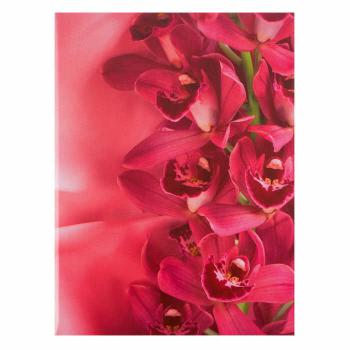 Купить Папка адресная Цветы А4 ламинированный картон розовая в Москве