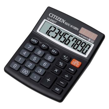 Купить Калькулятор настольный, 10 разрядов, CITIZEN SDC-810BN в Москве