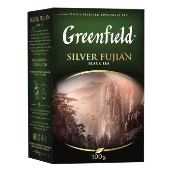 Купить Чай Greenfield черный  Silver Fujian 100г/14 в Москве