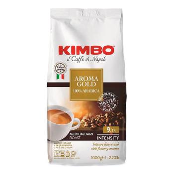 Купить Кофе в зернах Kimbo Aroma Gold Arabica, 1кг , пакет/6 в Москве