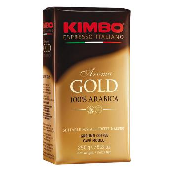Купить Кофе молотый Kimbo Aroma Gold Arabica, 250 гр, пакет/20 в Москве
