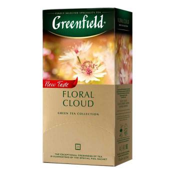 Купить Чай Greenfield Floral Cloud, зеленый с добав.25 х 1,8 /10 в Москве