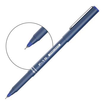 Купить Ручка капиллярная F-15/ 0,6 мм /синий/, 12шт/уп., ErichKrauseR в Москве