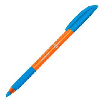Купить Ручка шариковая "Skyline", 0,7м., /синяя/, грип, игольчатый стержень, BERLINGO в Москве