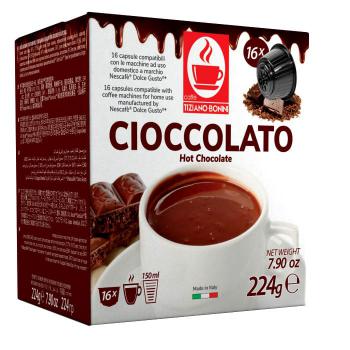 Купить Кофе в капсулах Dolce Gusto Bonini Cioccolata 16шт*14г/3 в Москве