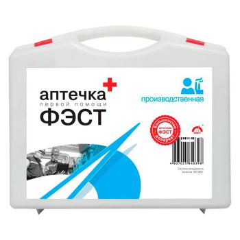 Купить Аптечка первой помощи производственная ФЭСТ   7.1 (бокс пластиковый) (до 30 человек) в Москве