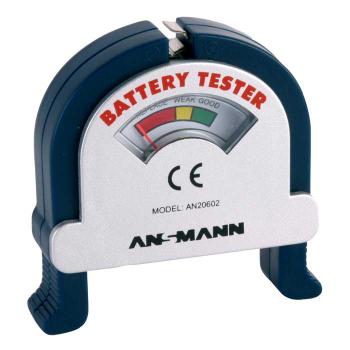 Купить Тестер аккумуляторов и батареек ANSMANN 4000001 Battery tester BL1 в Москве
