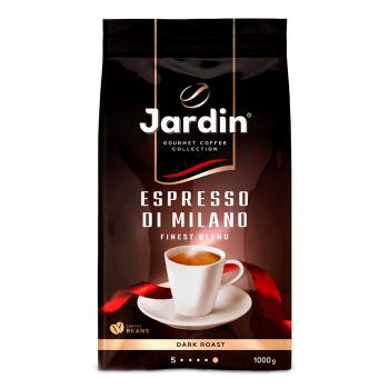 Купить Кофе в зернах "JARDIN" Espresso stile di Milano 1000гр/6 в Москве