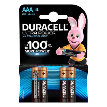 Купить Батарейка Duracell LR03 AAА BL4 UltraPower (40шт/кор) в Москве